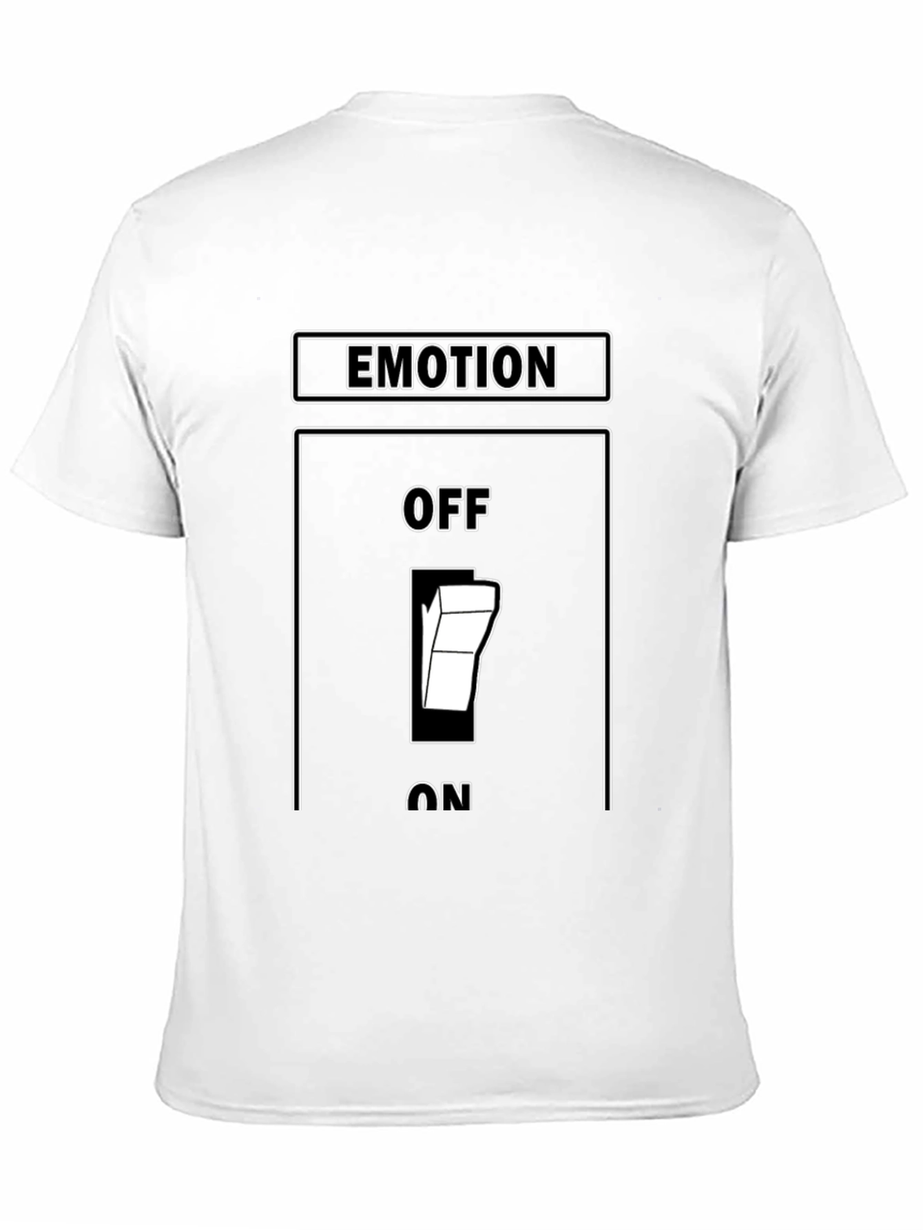 Emotion Switch T-Shirt - On/Off Graphic Tee