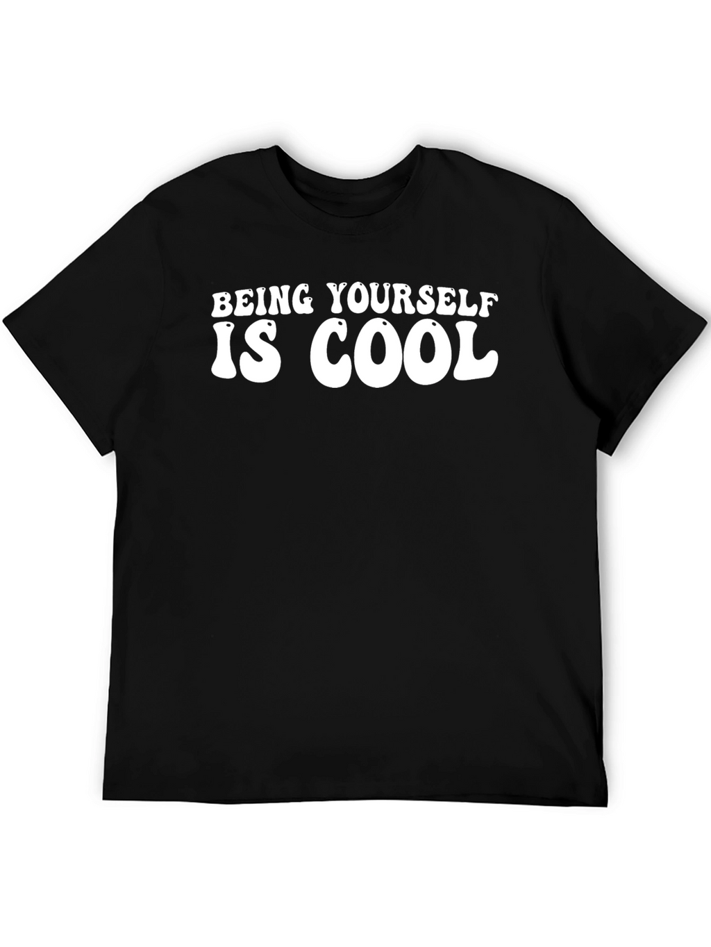 Being Yourself Is Cool Graphic Tee
