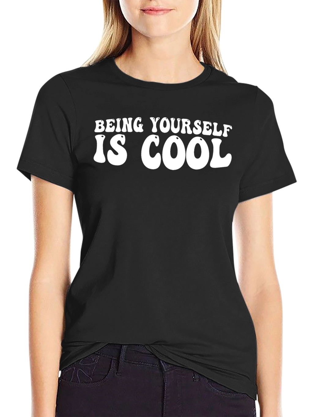 Being Yourself Is Cool Graphic Tee