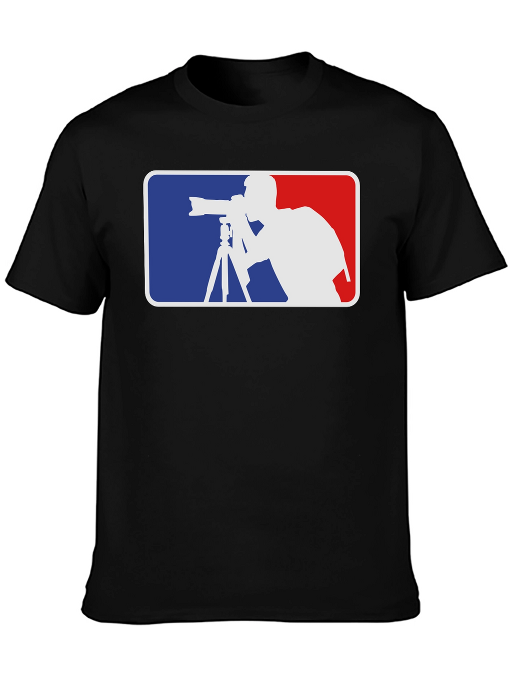 Photographer Silhouette Graphic T-Shirt
