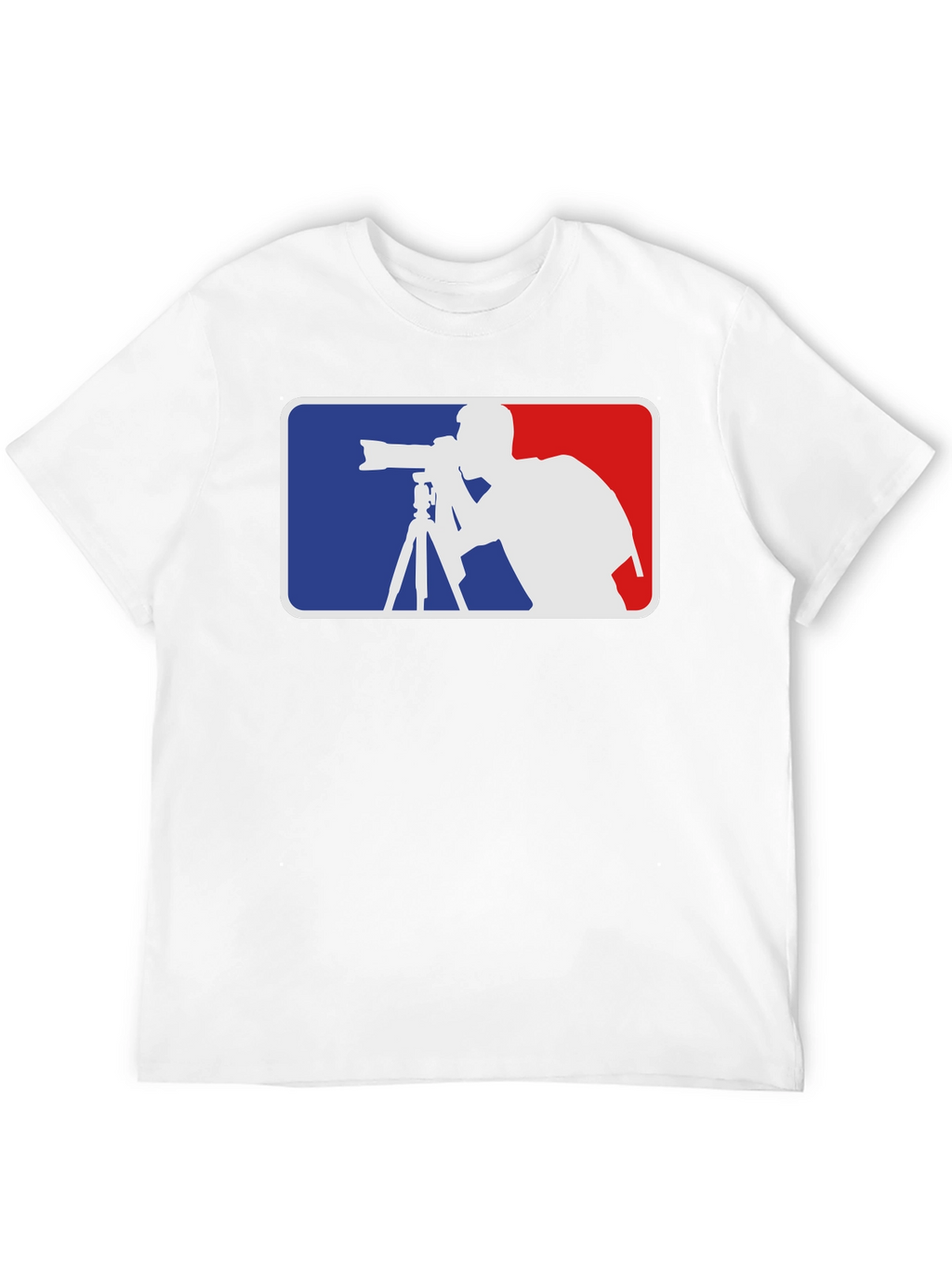 Photographer Silhouette Graphic T-Shirt