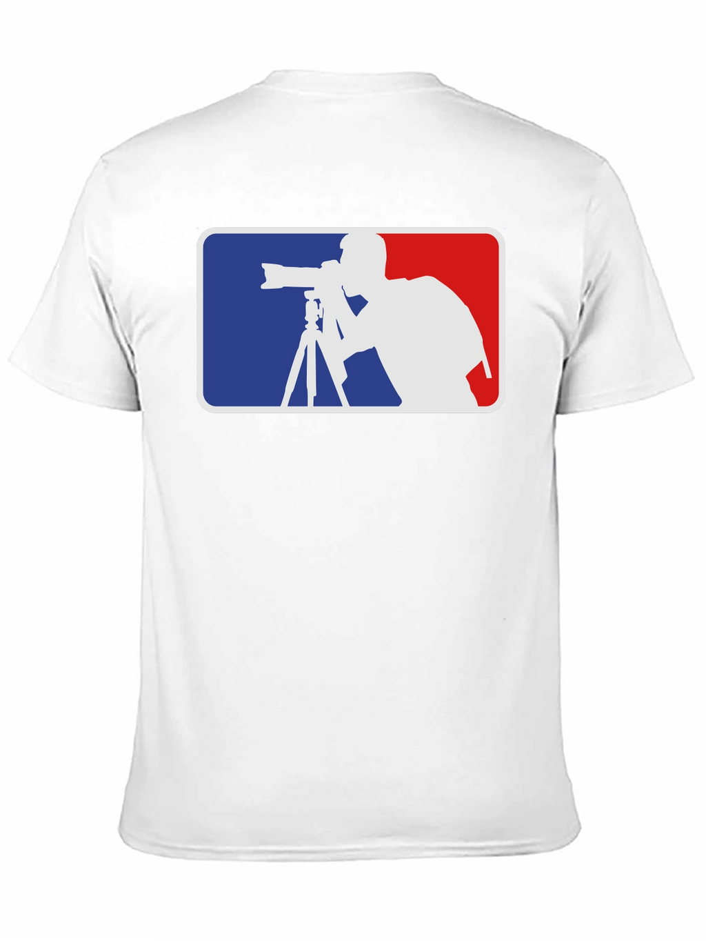 Photographer Silhouette Graphic T-Shirt