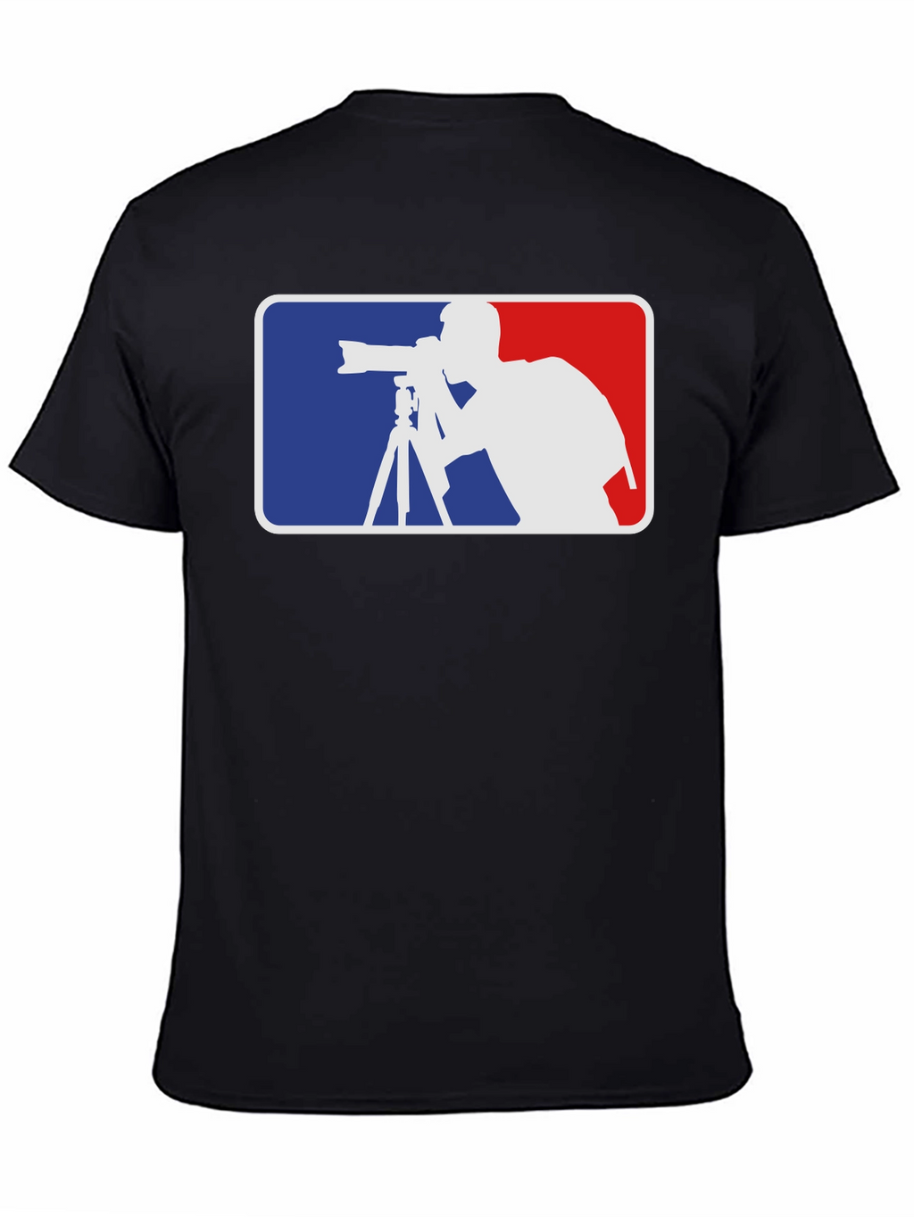 Photographer Silhouette Graphic T-Shirt