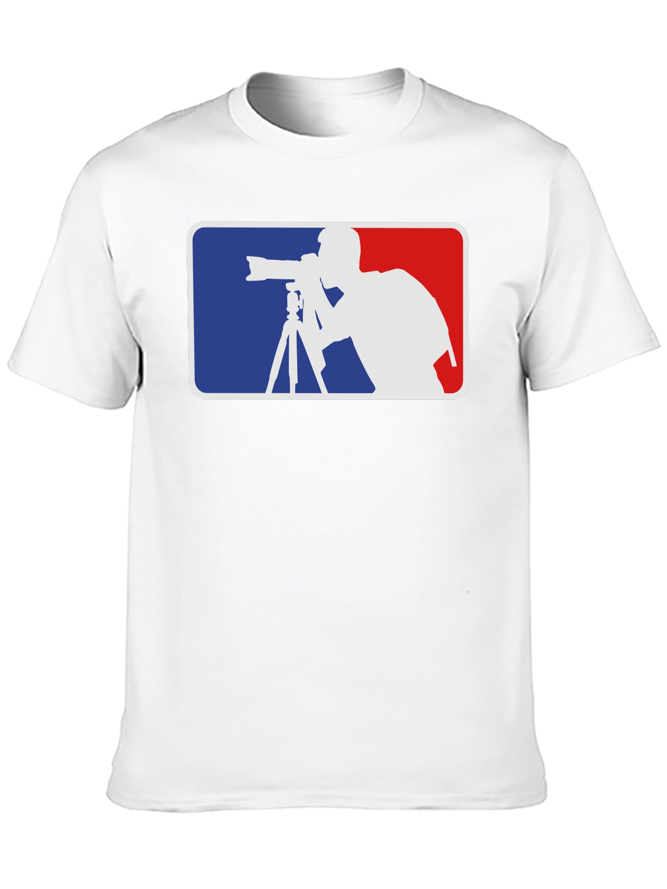 Photographer Silhouette Graphic T-Shirt
