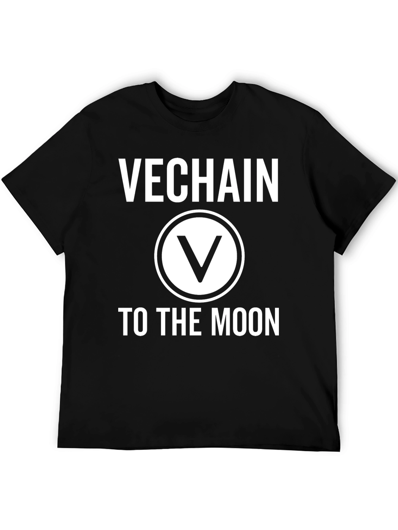 VeChain Crypto T-Shirt - To The Moon!