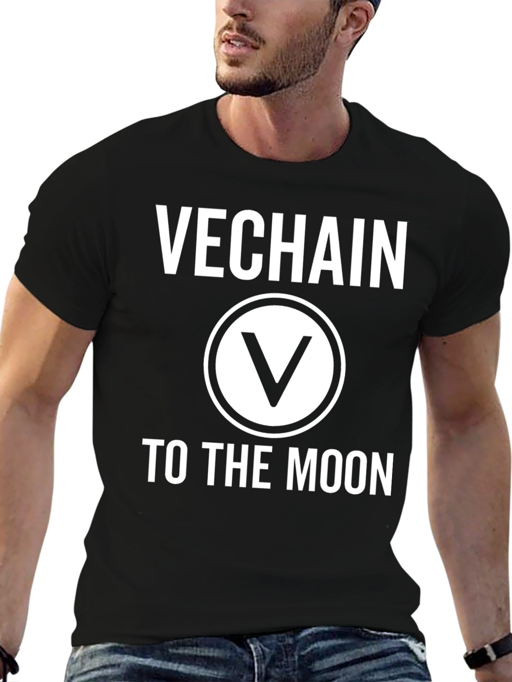 VeChain Crypto T-Shirt - To The Moon!