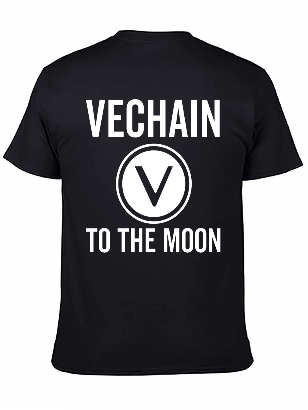 VeChain Crypto T-Shirt - To The Moon!