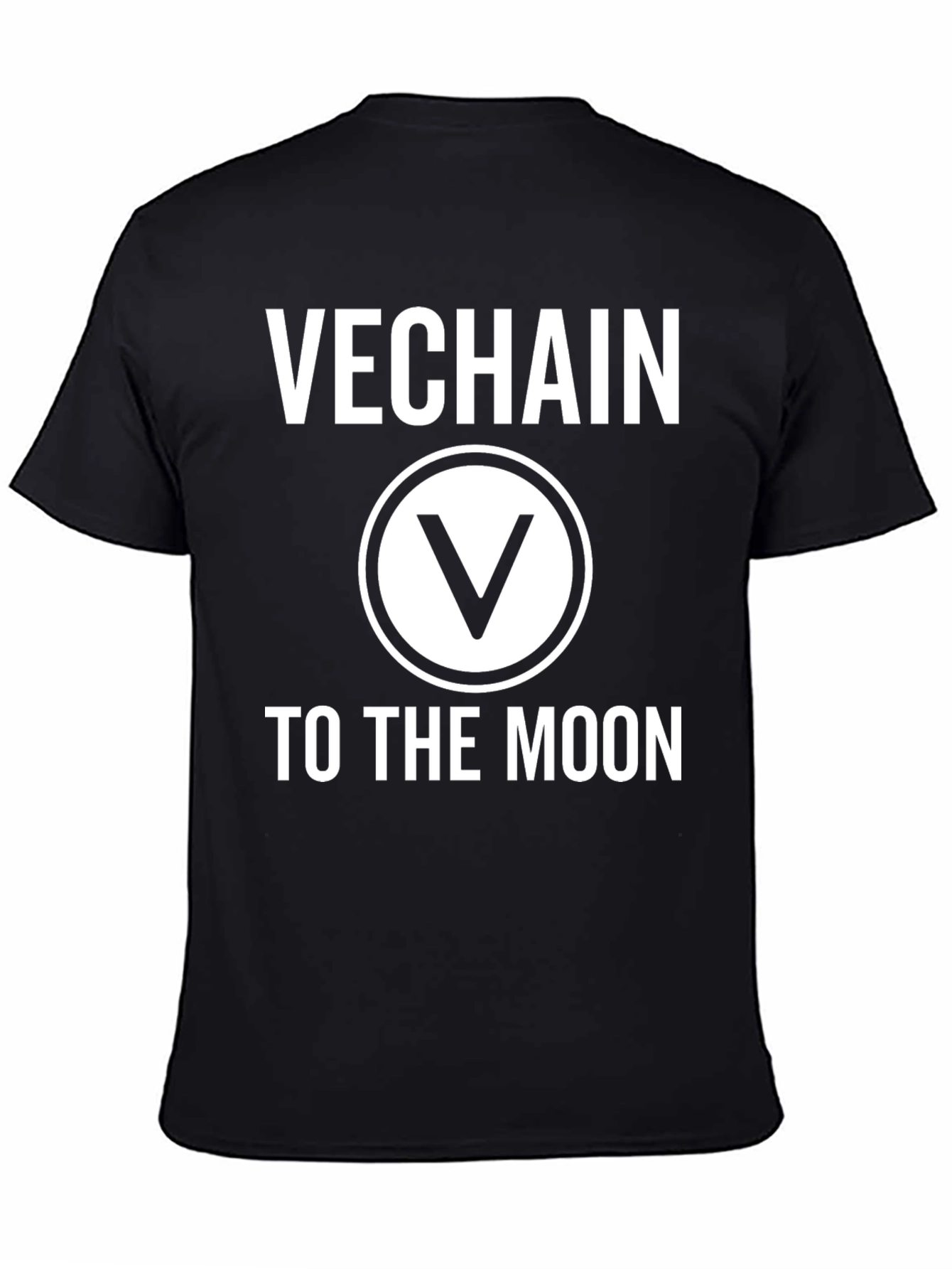 VeChain Crypto T-Shirt - To The Moon!