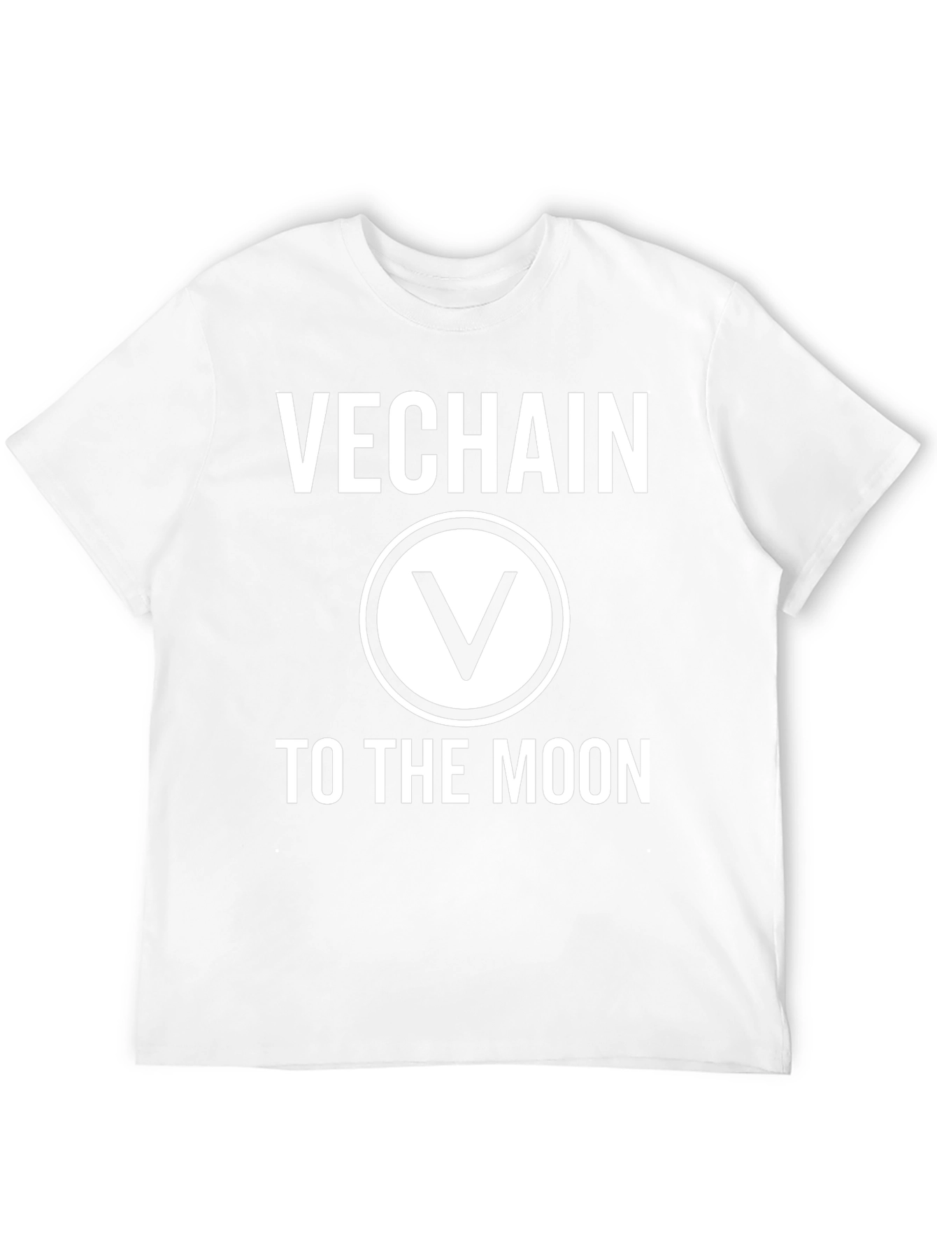 VeChain Crypto T-Shirt - To The Moon!
