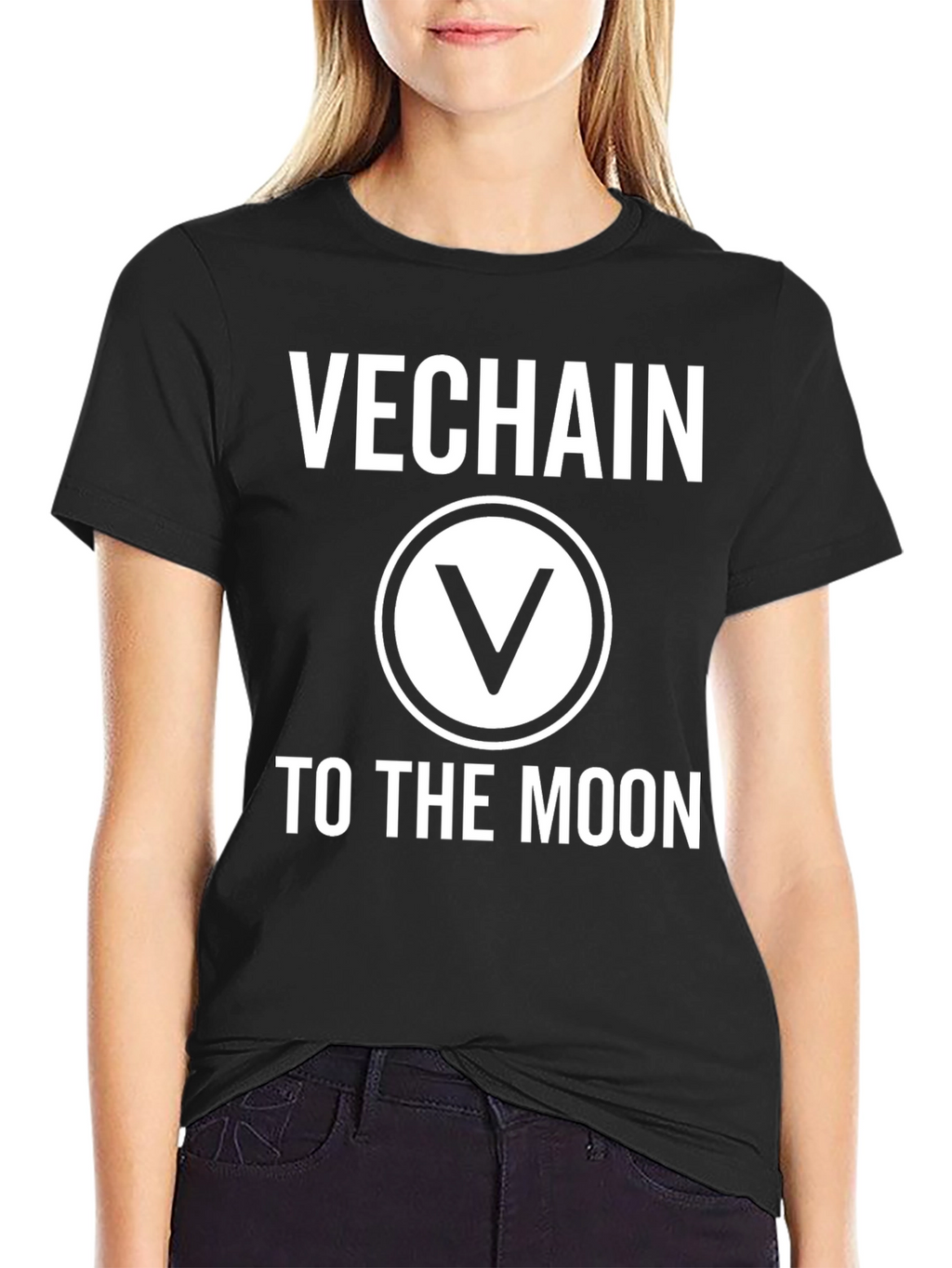 VeChain Crypto T-Shirt - To The Moon!
