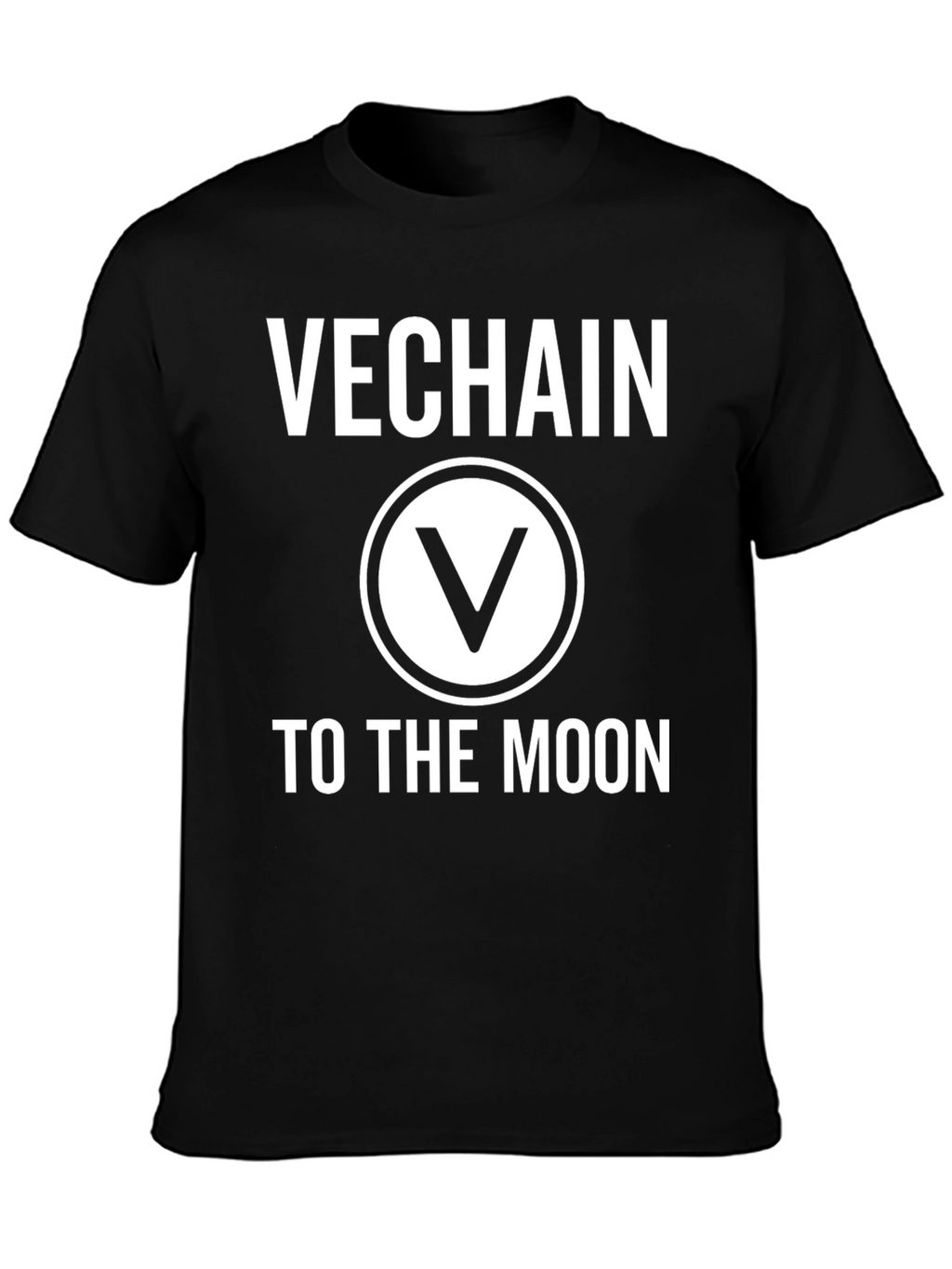 VeChain Crypto T-Shirt - To The Moon!