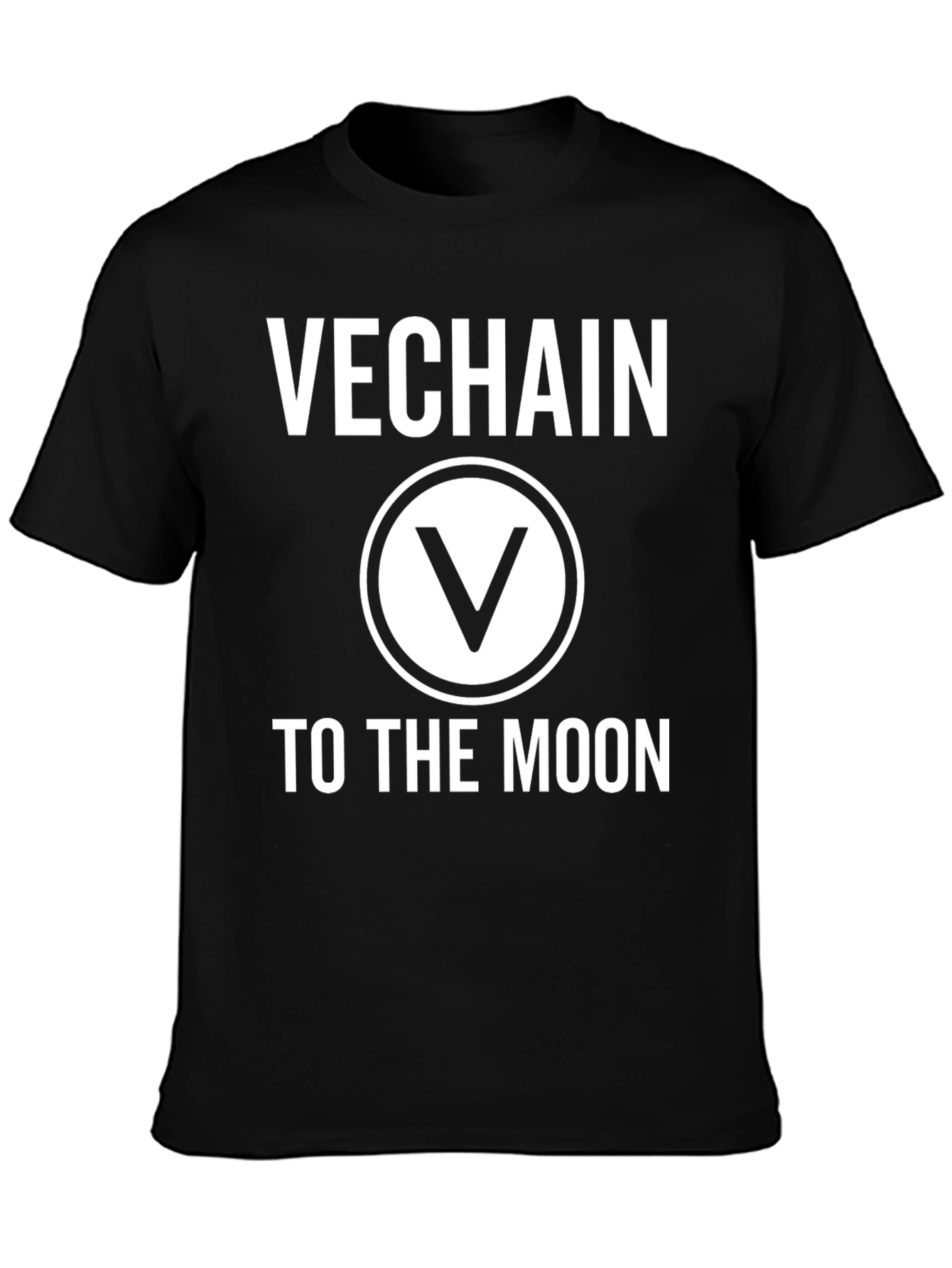 VeChain Crypto T-Shirt - To The Moon!