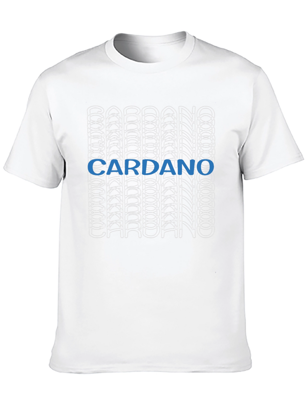 Cardano Crypto T-Shirt - Modern Graphic Tee