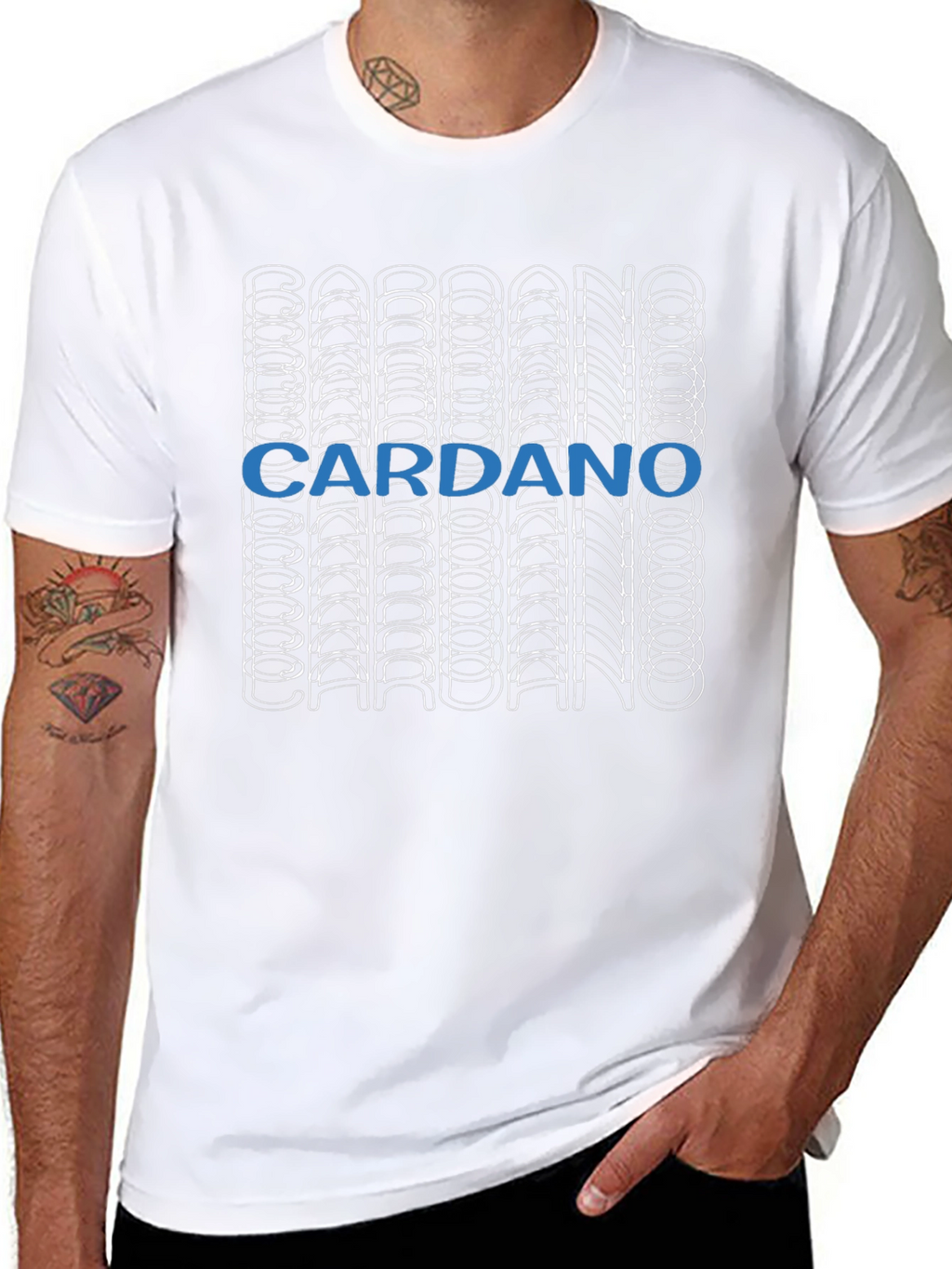 Cardano Crypto T-Shirt - Modern Graphic Tee