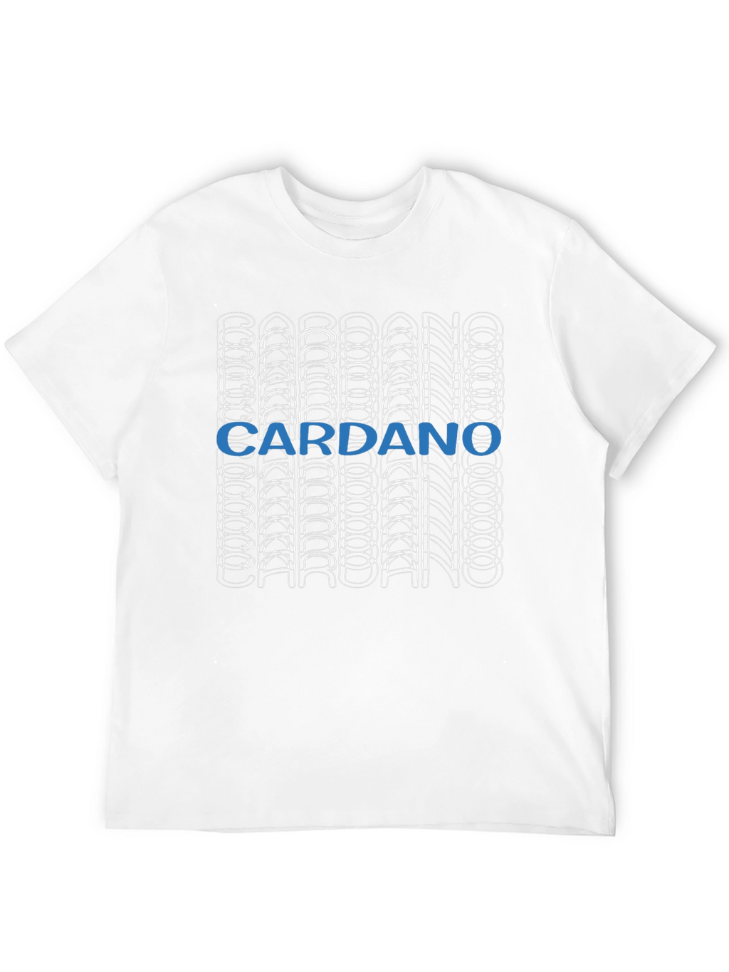 Cardano Crypto T-Shirt - Modern Graphic Tee