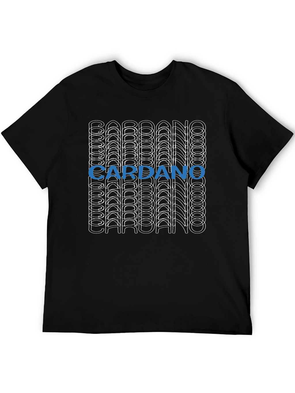 Cardano Crypto T-Shirt - Modern Graphic Tee