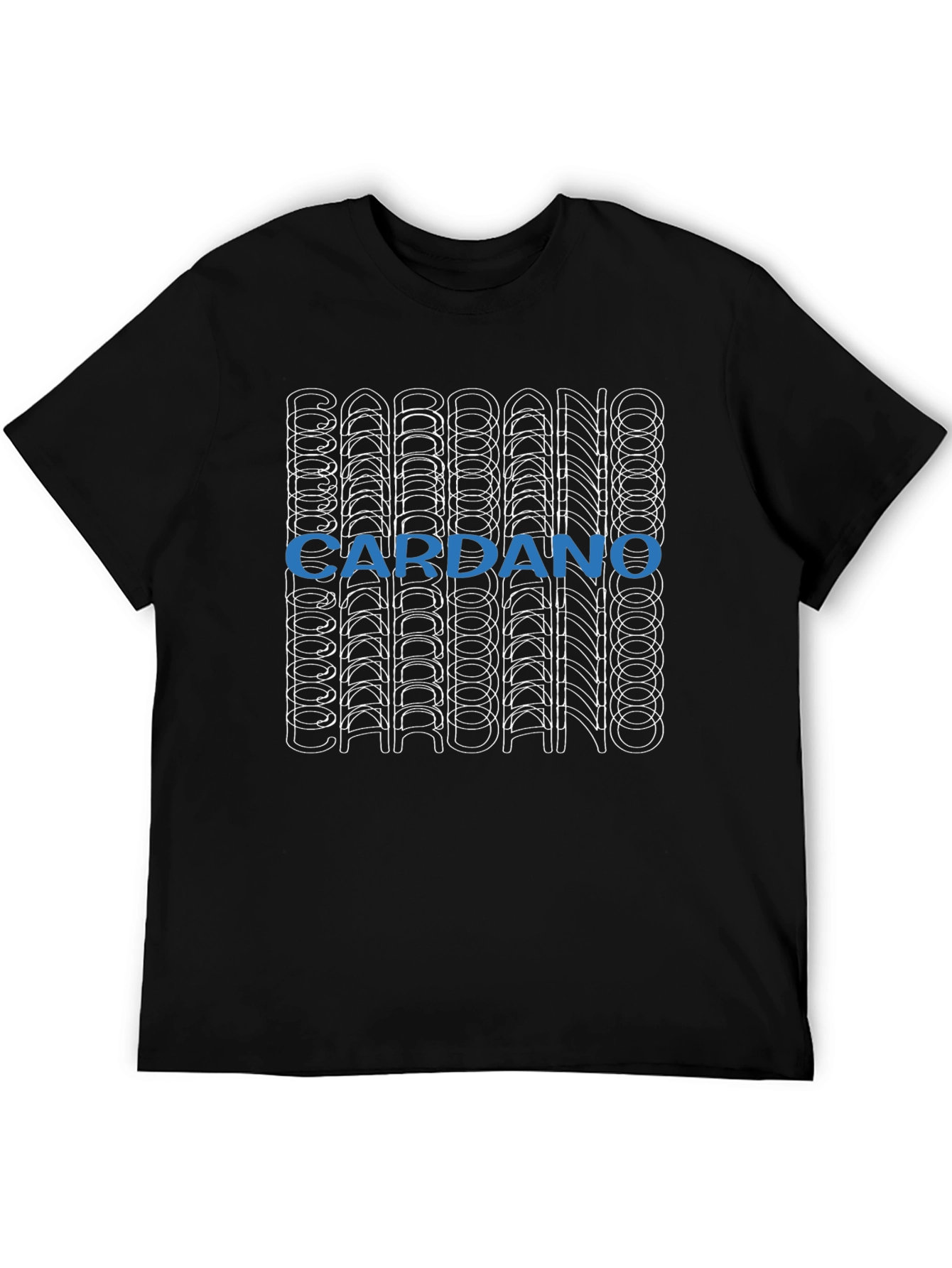 Cardano Crypto T-Shirt - Modern Graphic Tee