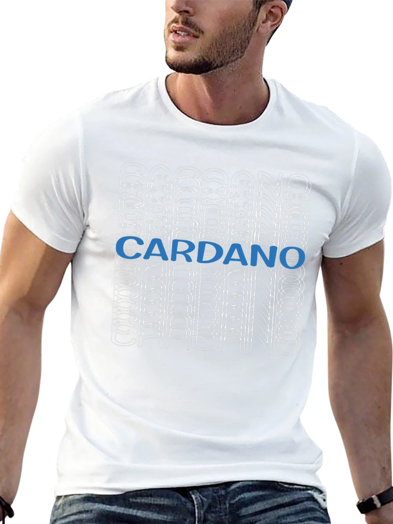 Cardano Crypto T-Shirt - Modern Graphic Tee