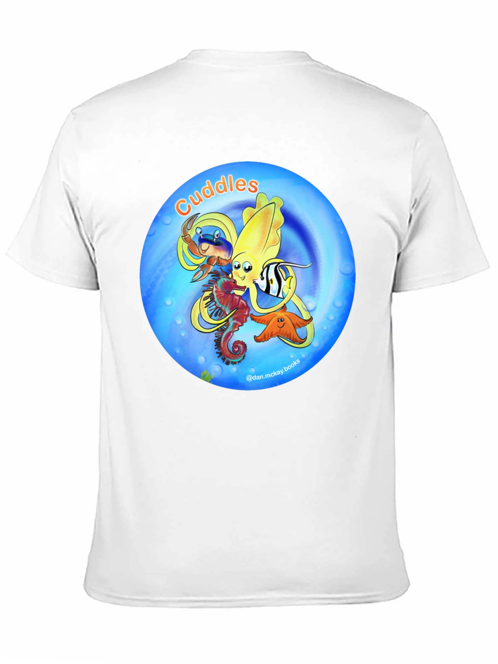 Cuddles Graphic T-Shirt - Unisex