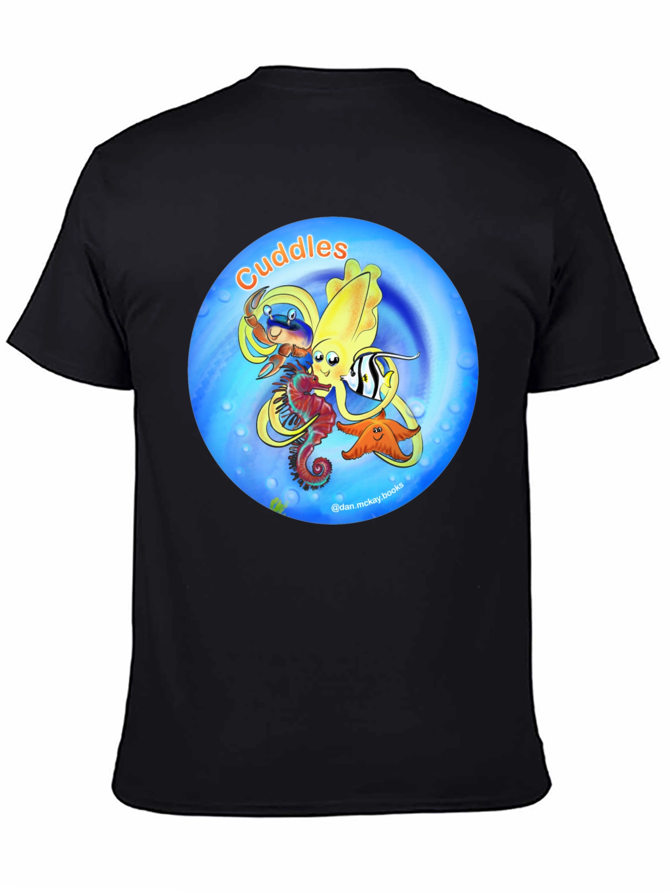 Cuddles Graphic T-Shirt - Unisex