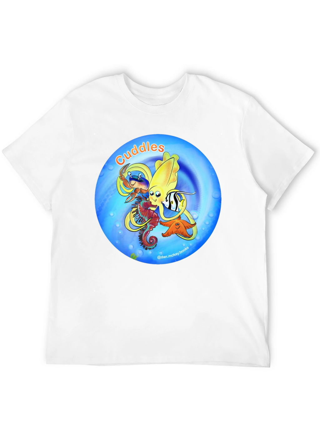 Cuddles Graphic T-Shirt - Unisex