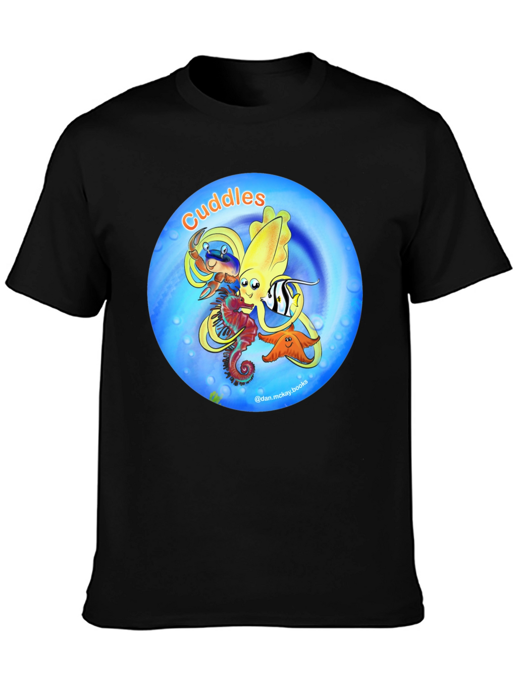 Cuddles Graphic T-Shirt - Unisex