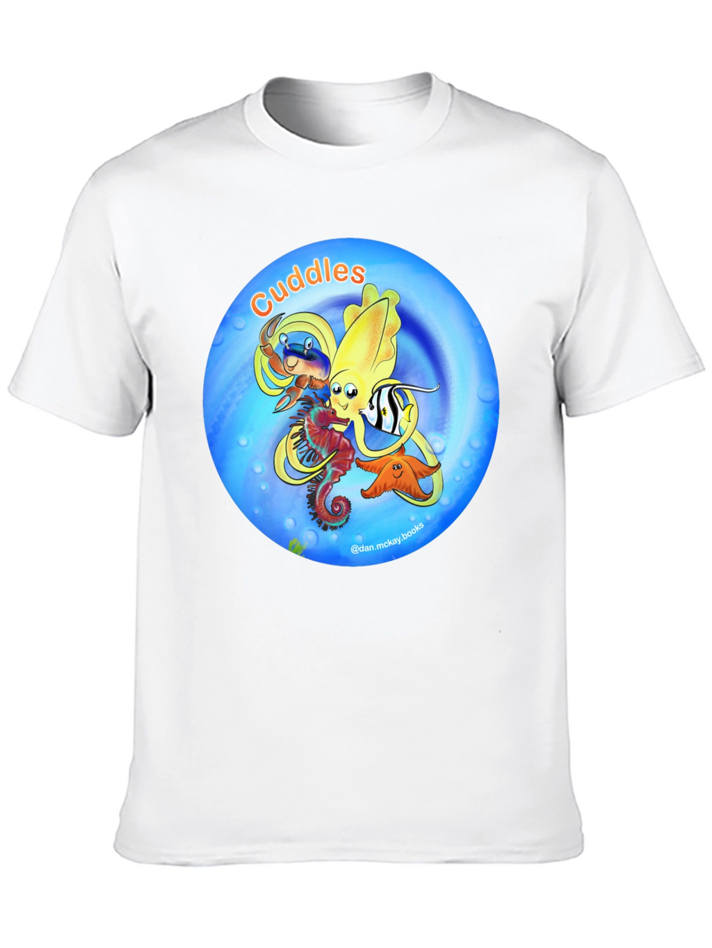 Cuddles Graphic T-Shirt - Unisex