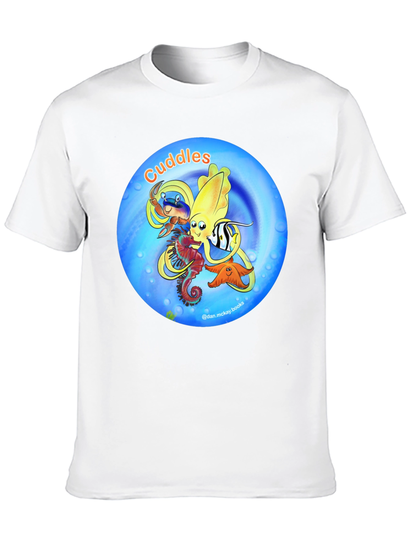 Cuddles Graphic T-Shirt - Unisex
