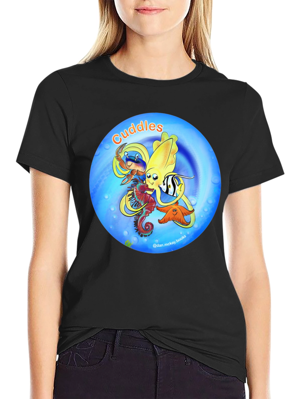 Cuddles Graphic T-Shirt - Unisex