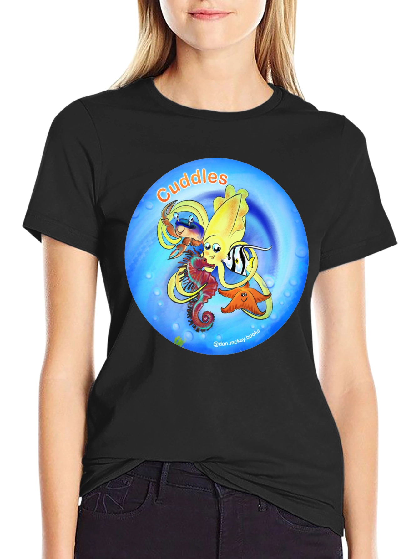 Cuddles Graphic T-Shirt - Unisex