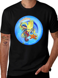 Cuddles Graphic T-Shirt - Unisex