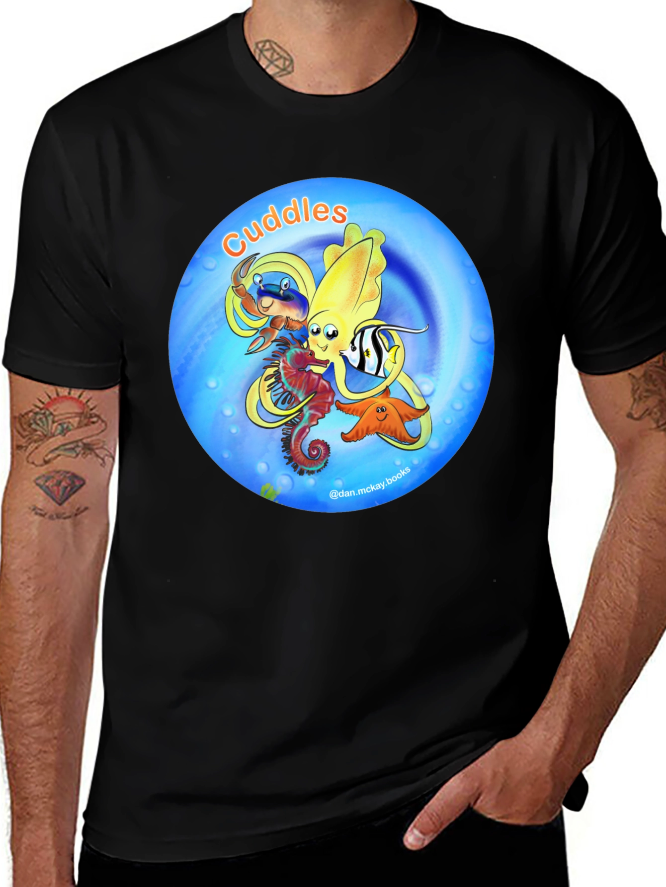 Cuddles Graphic T-Shirt - Unisex
