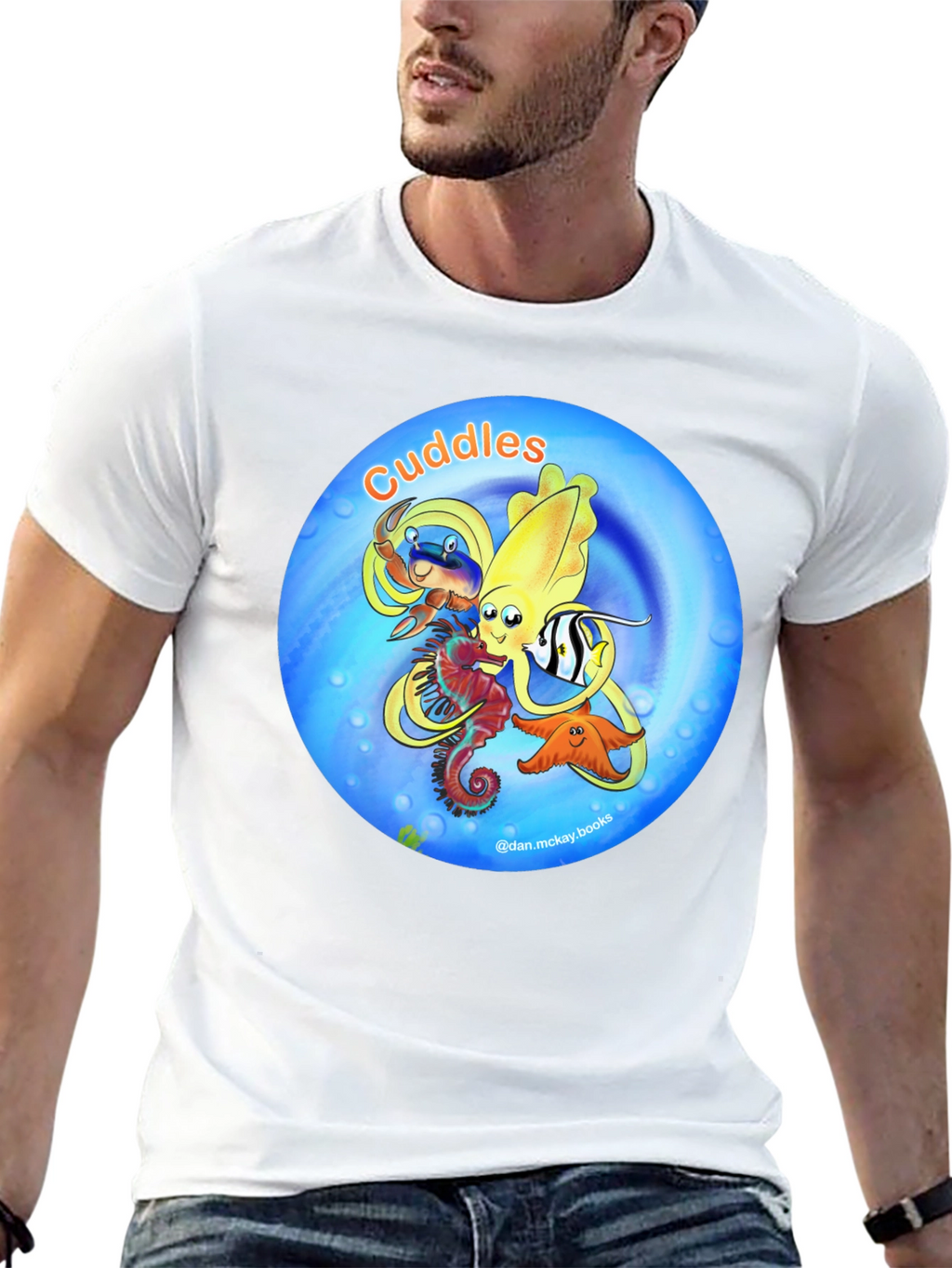 Cuddles Graphic T-Shirt - Unisex