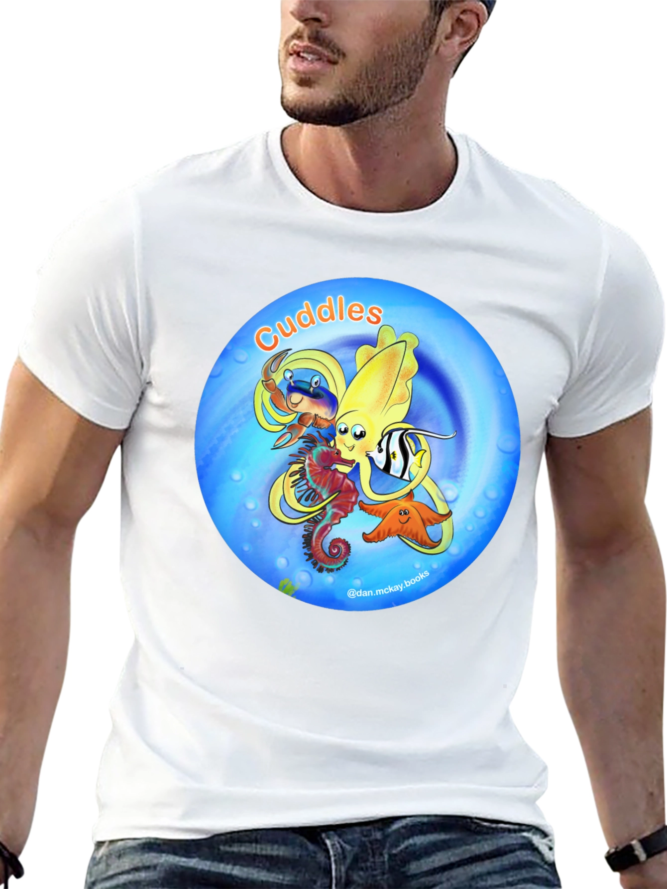 Cuddles Graphic T-Shirt - Unisex