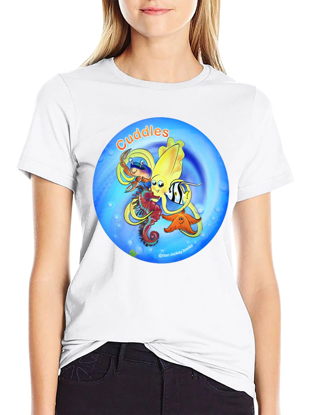 Cuddles Graphic T-Shirt - Unisex