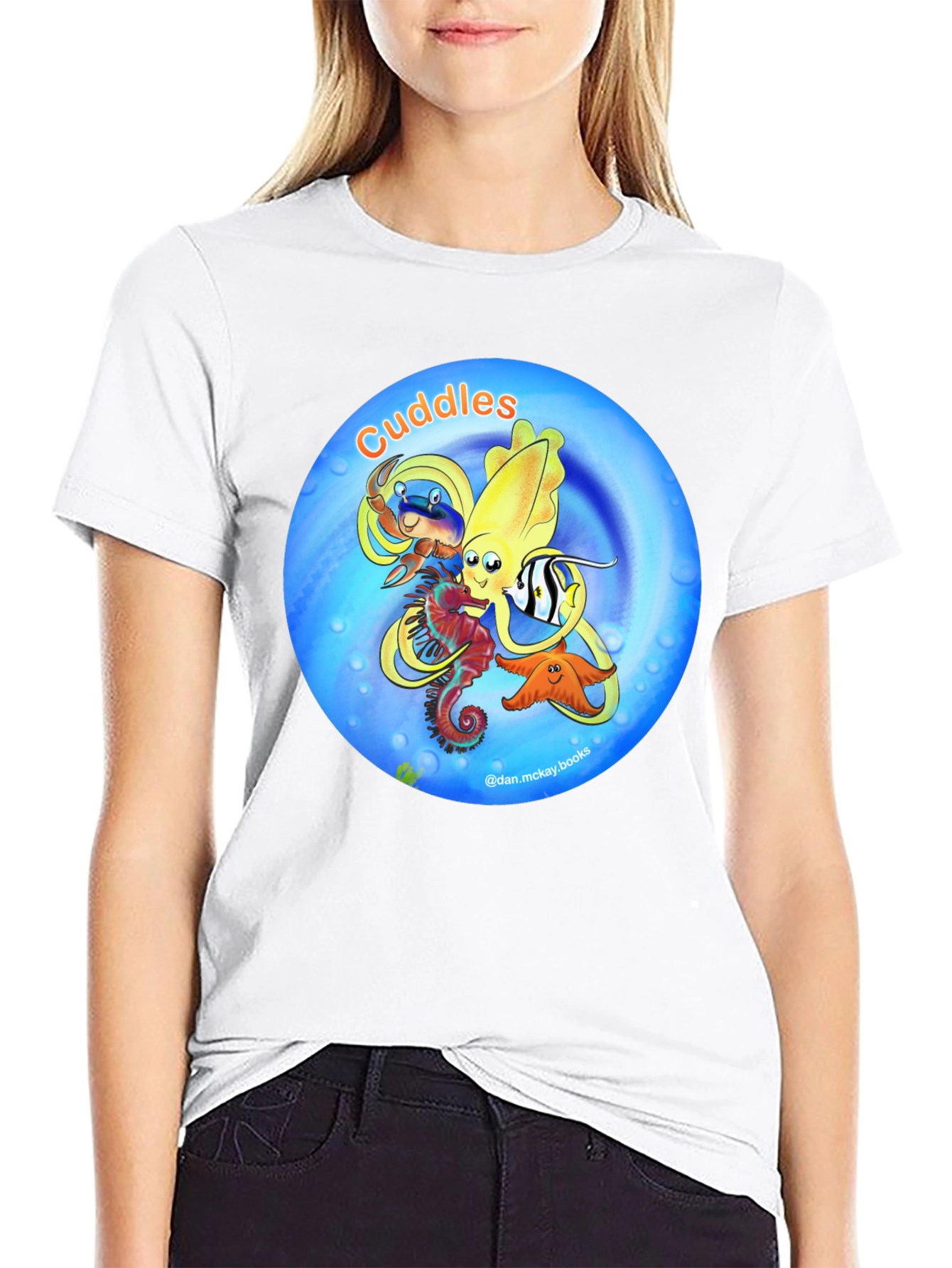 Cuddles Graphic T-Shirt - Unisex