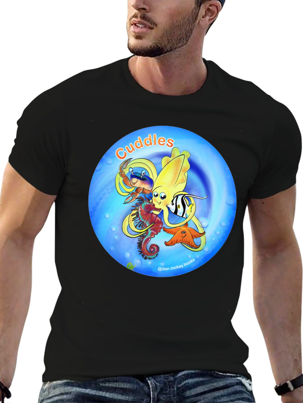 Cuddles Graphic T-Shirt - Unisex