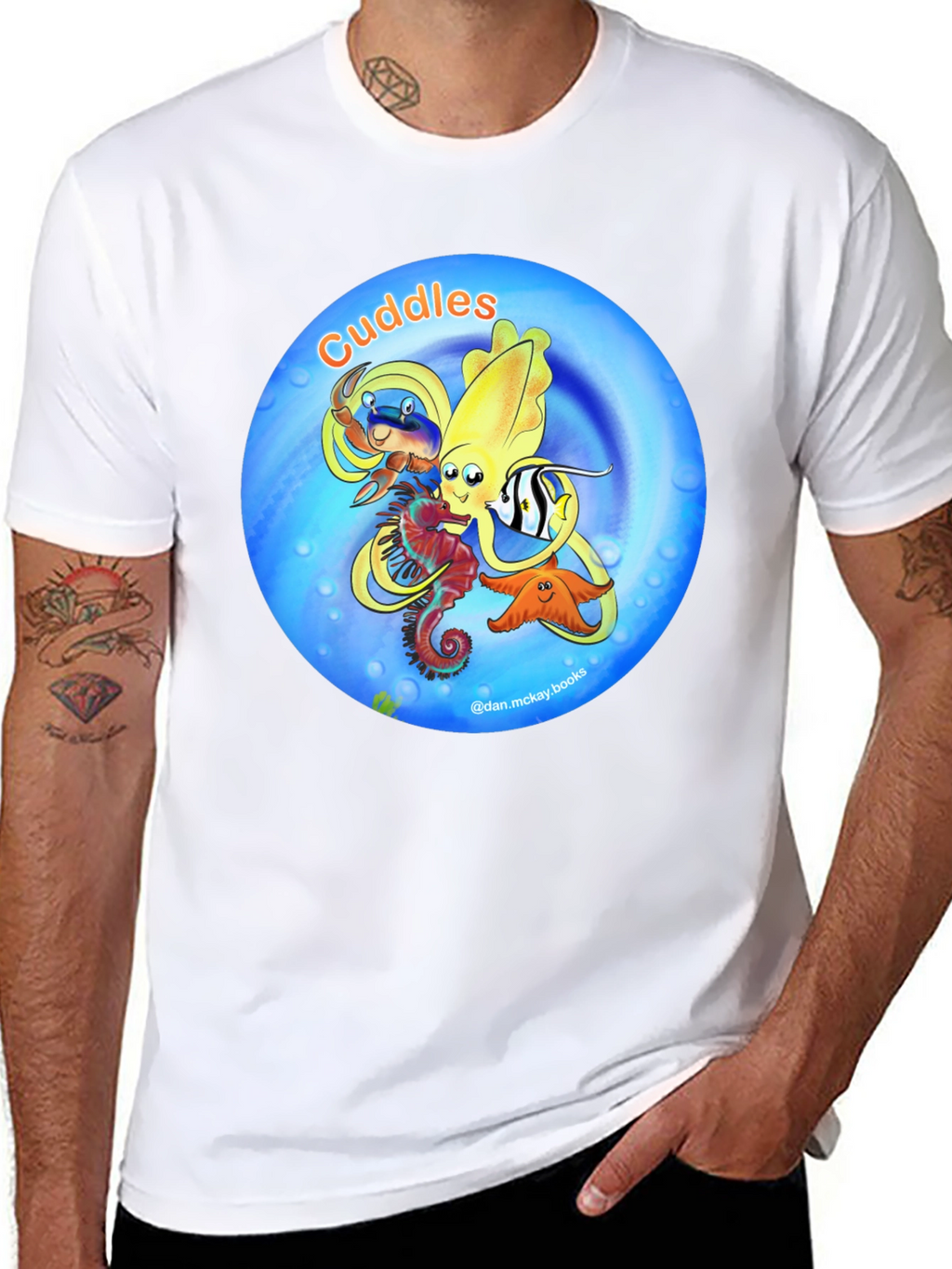 Cuddles Graphic T-Shirt - Unisex