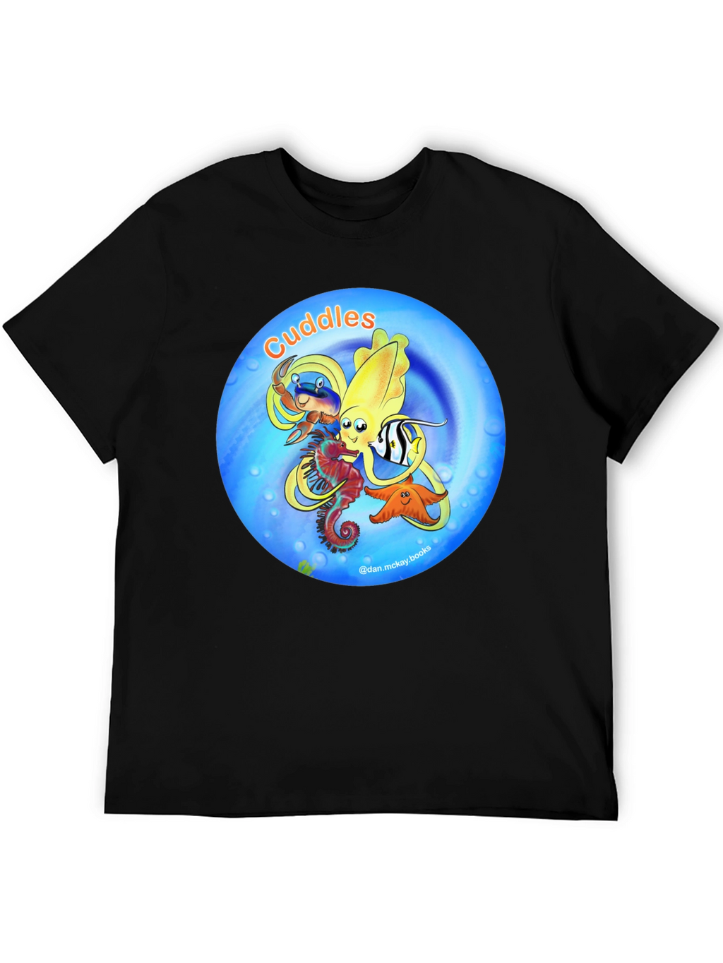 Cuddles Graphic T-Shirt - Unisex