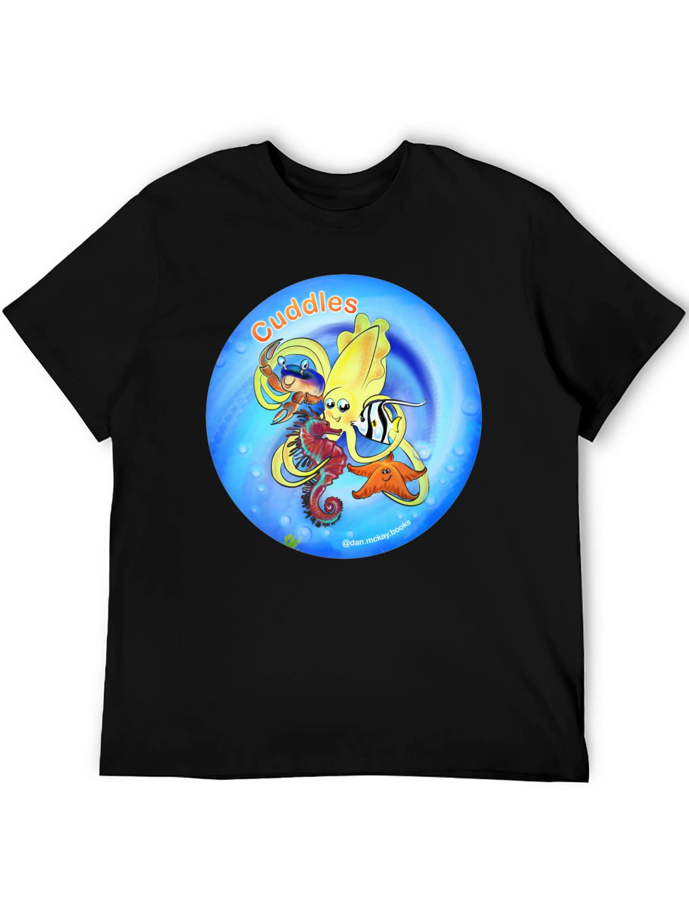 Cuddles Graphic T-Shirt - Unisex
