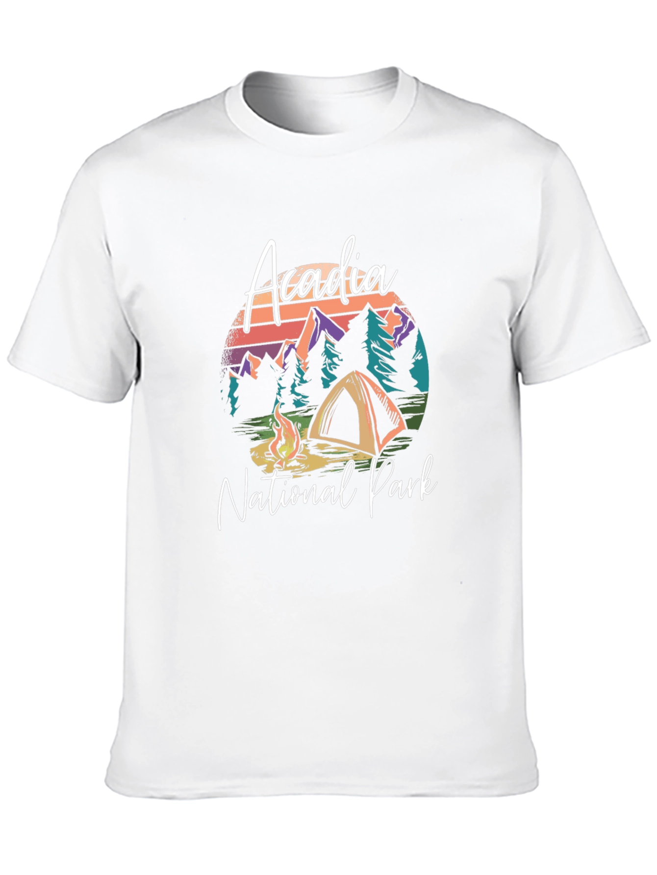 Acadia National Park Graphic Tee