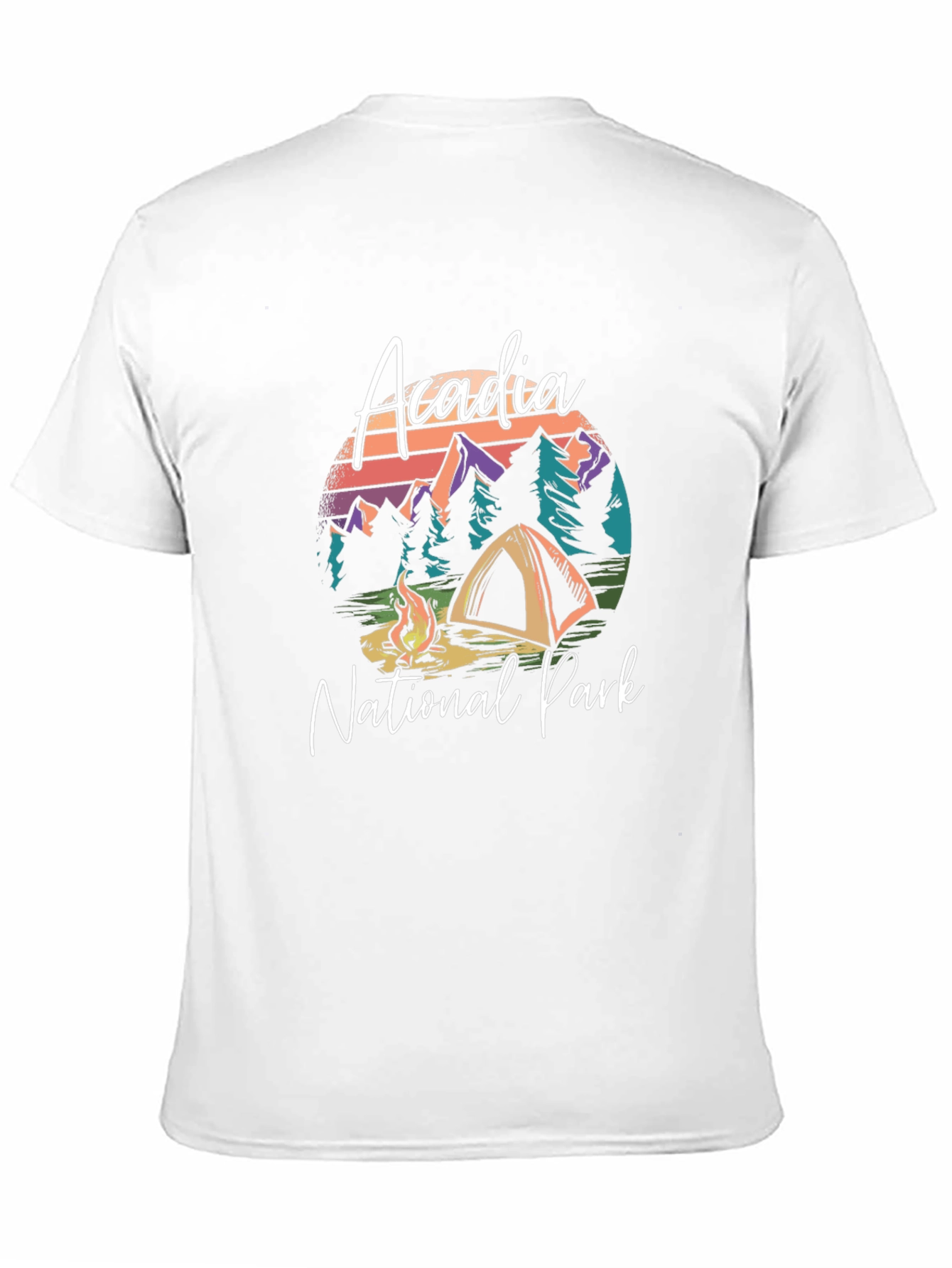 Acadia National Park Graphic Tee