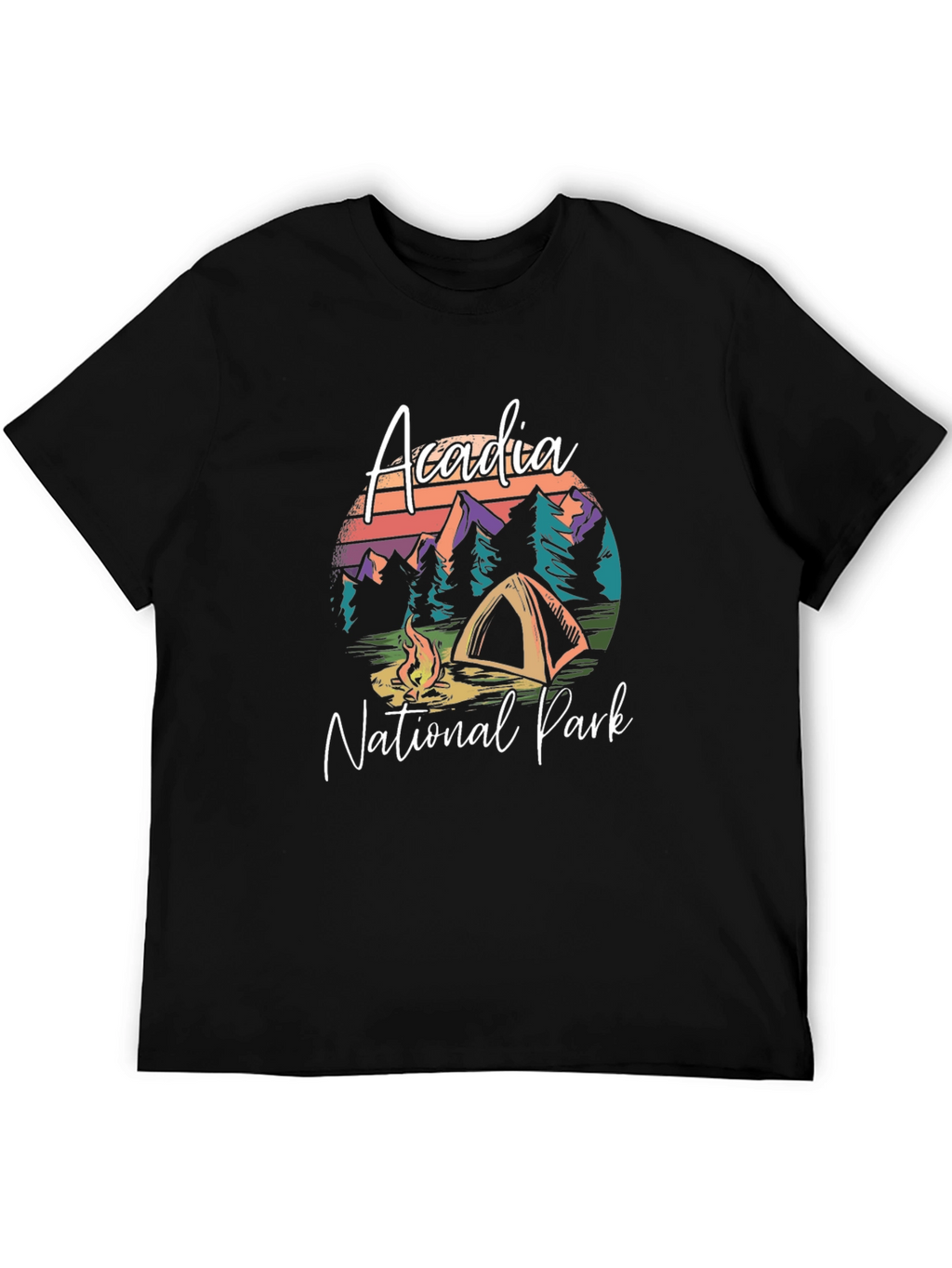Acadia National Park Graphic Tee
