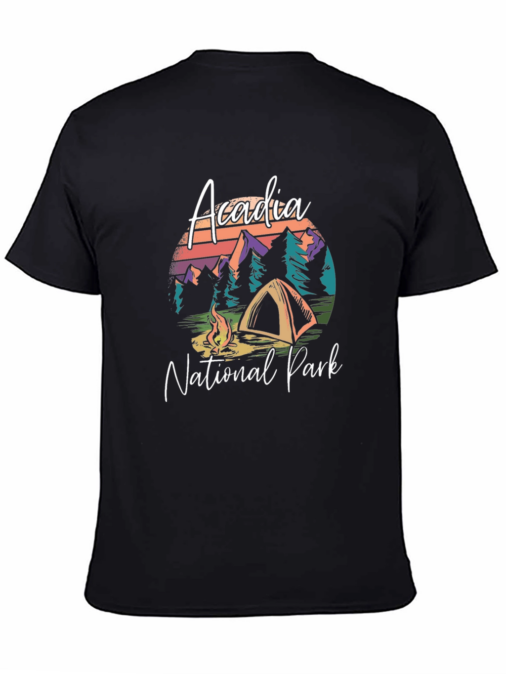 Acadia National Park Graphic Tee
