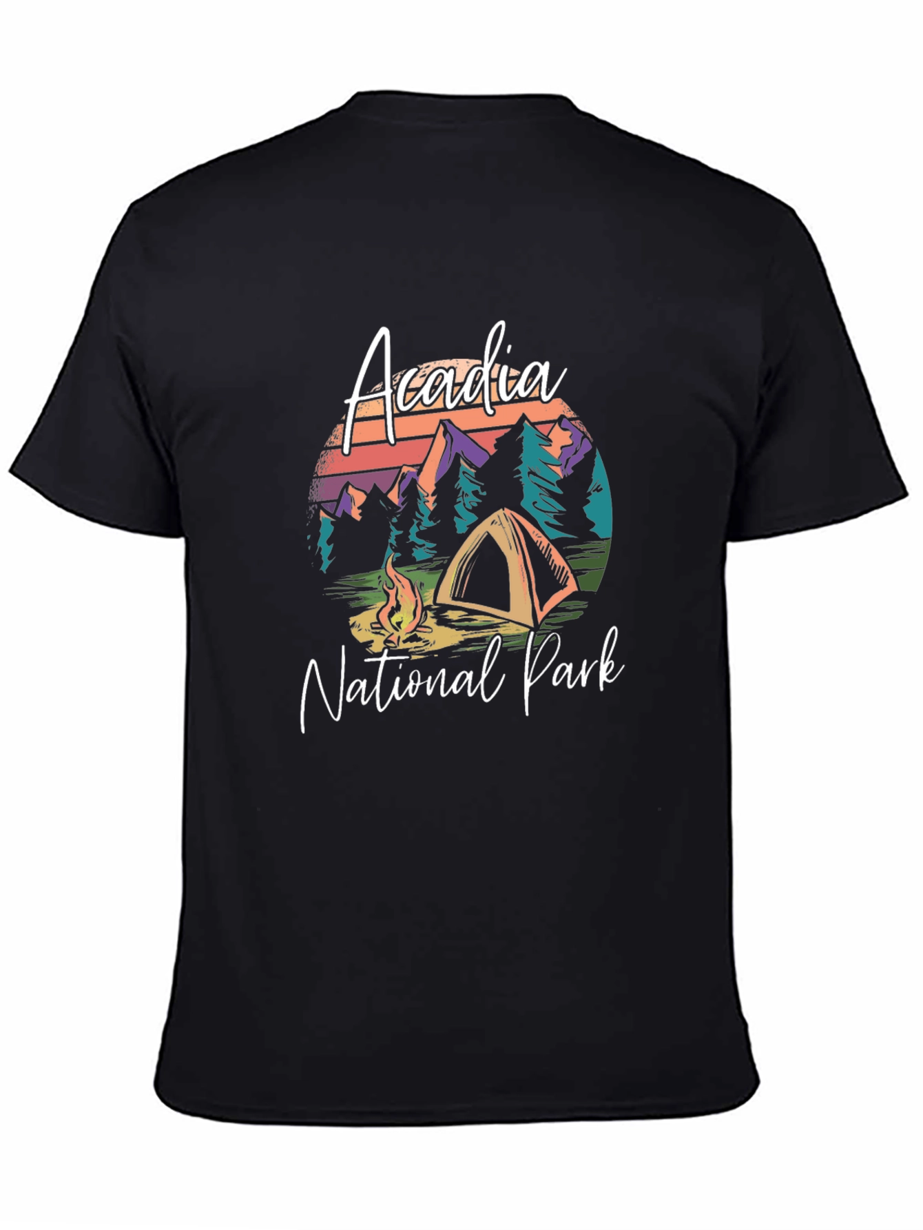 Acadia National Park Graphic Tee