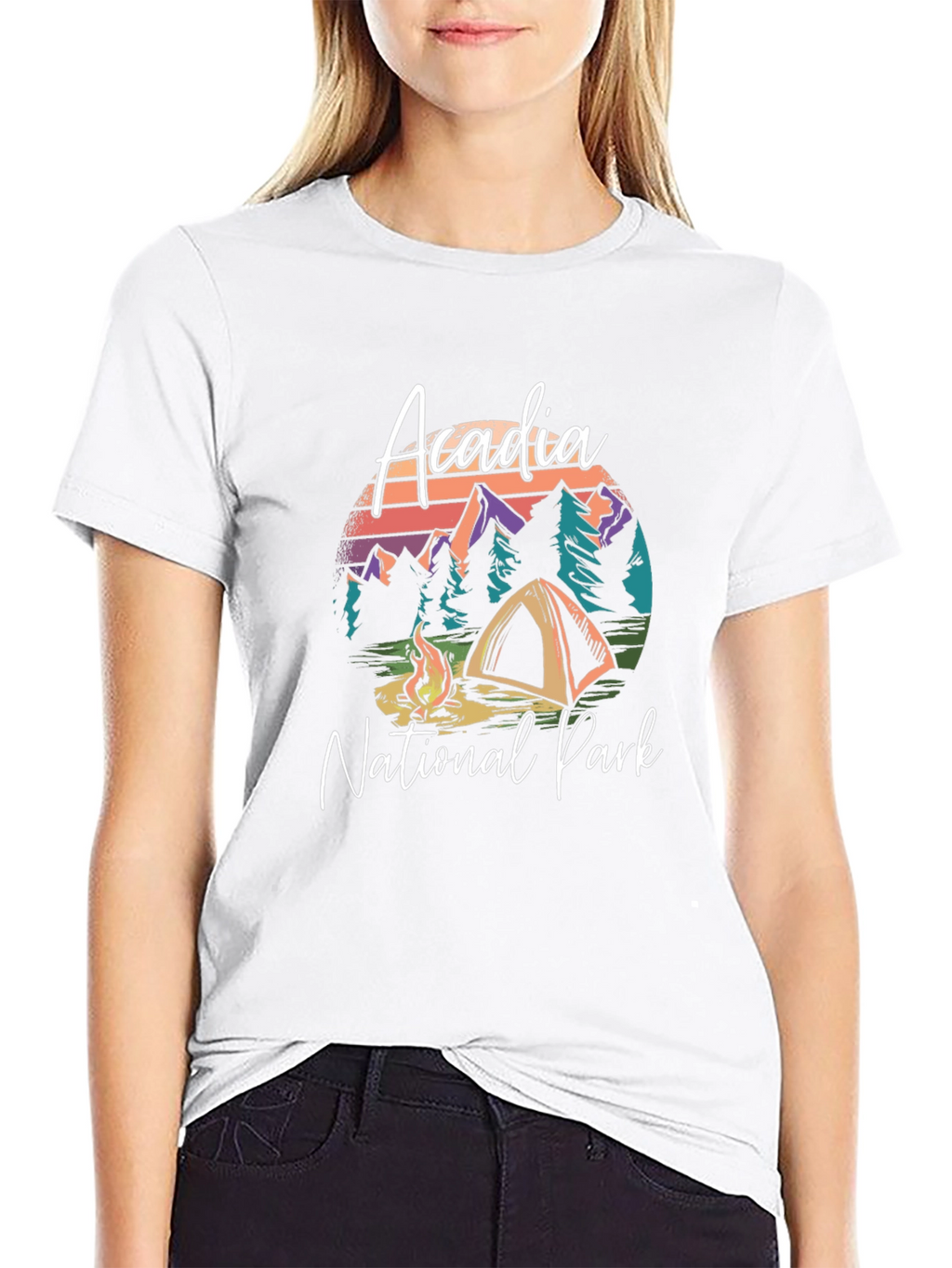 Acadia National Park Graphic Tee
