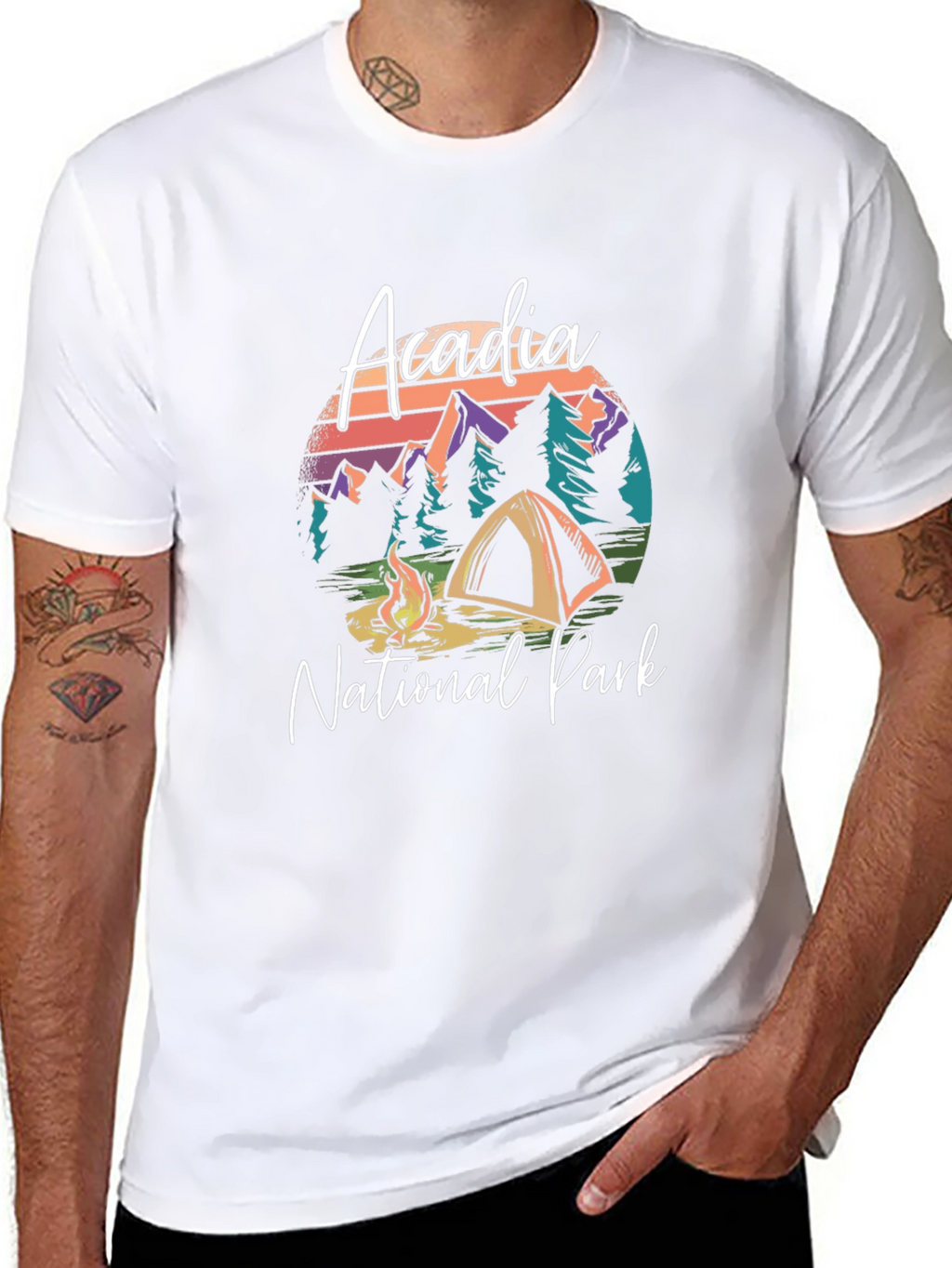 Acadia National Park Graphic Tee