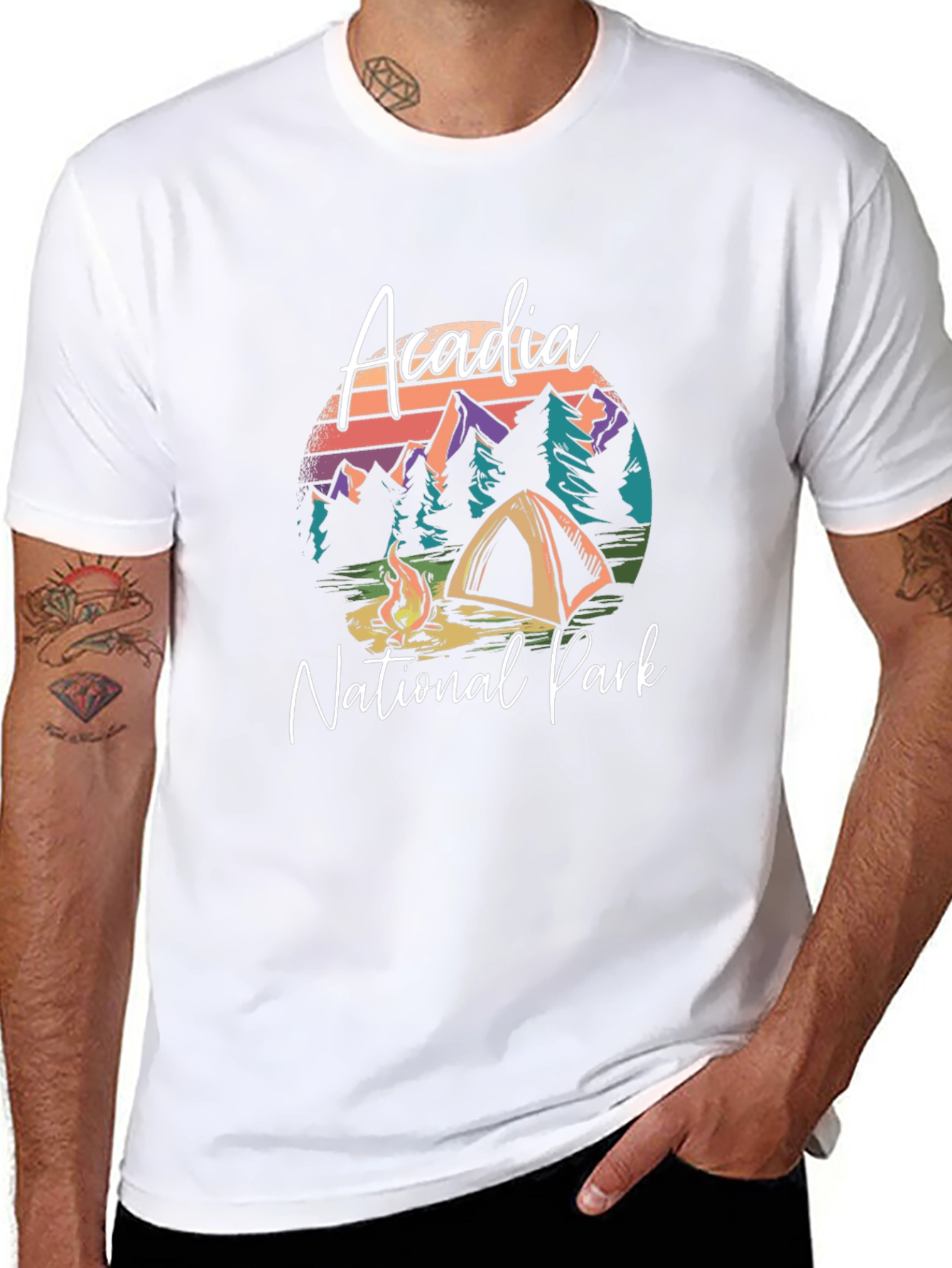 Acadia National Park Graphic Tee