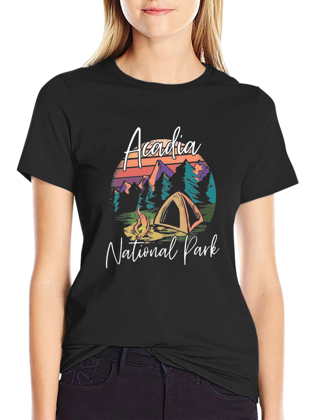 Acadia National Park Graphic Tee
