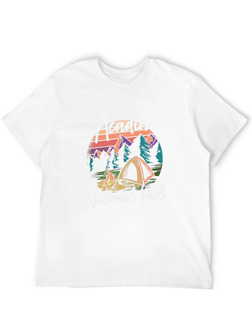 Acadia National Park Graphic Tee